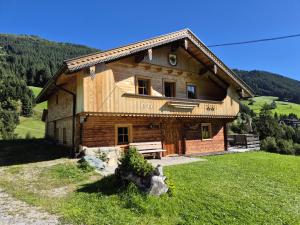 Wohlfhlchalet Bergluft Zillertaler Alpen Chalet Berg Zillertal
